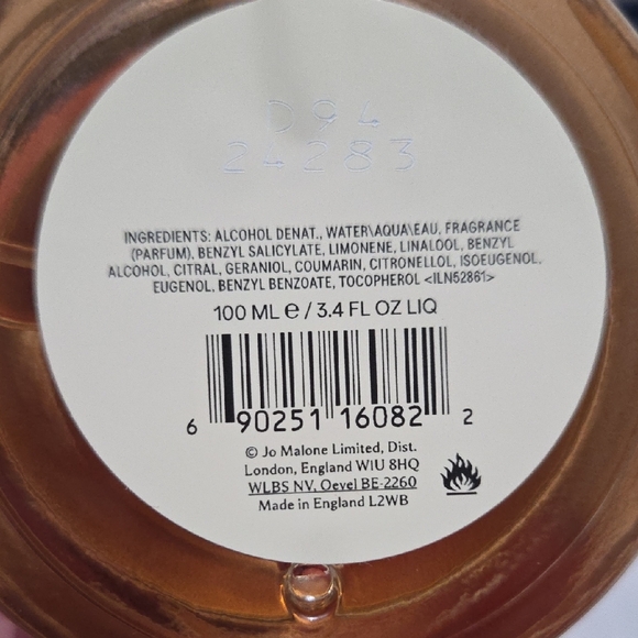 Jo Malone Beach Blossom Scent 3.4oz - Picture 7 of 7